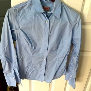 Bright, baby blue formal shirt